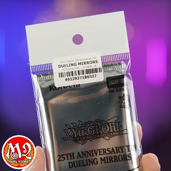 Gói thẻ bài Yugioh Mega Pack 2024 25th Anniversary Tin Dueling Mirrors - Booster Pack MP24 - Chính hãng Konami