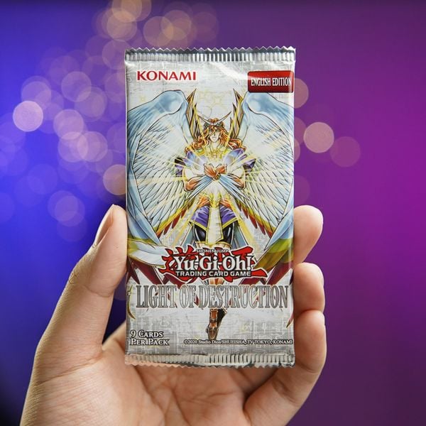 Gói thẻ bài Yugioh Light of Destruction Booster Pack - LODT Reprint 2024 - Chính hãng Konami
