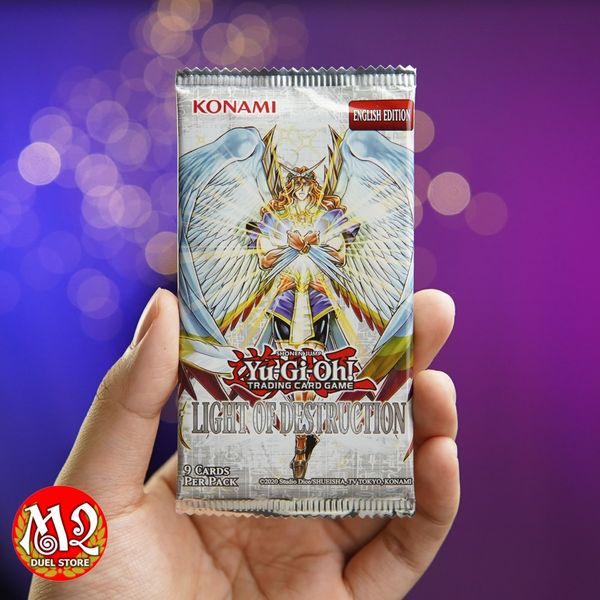 Hộp thẻ bài Yugioh Light of Destruction Booster Box REPRINT 2024 - LODT - Chính hãng Konami