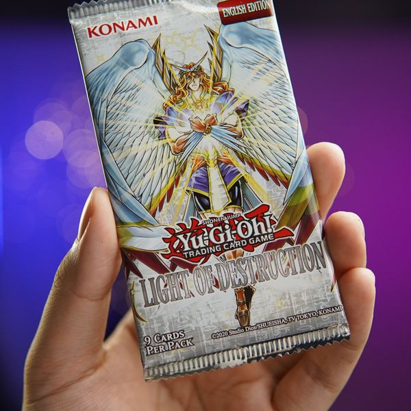 Gói thẻ bài Yugioh Light of Destruction Booster Pack - LODT Reprint 2024 - Chính hãng Konami