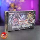 Hộp thẻ bài Yugioh Legendary Dragon Decks Box - Tái bản 2024 - LEDD - Chính hãng Konami