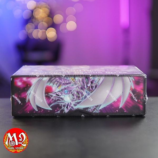 Hộp thẻ bài Yugioh Legendary Dragon Decks Box - Tái bản 2024 - LEDD - Chính hãng Konami