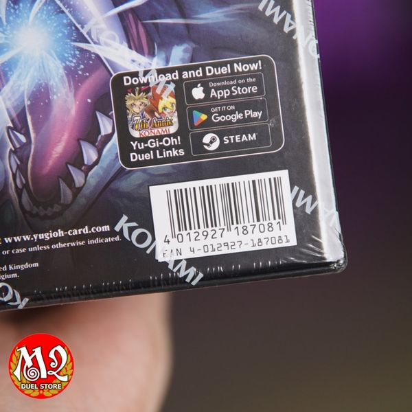 Hộp thẻ bài Yugioh Legendary Dragon Decks Box - Tái bản 2024 - LEDD - Chính hãng Konami