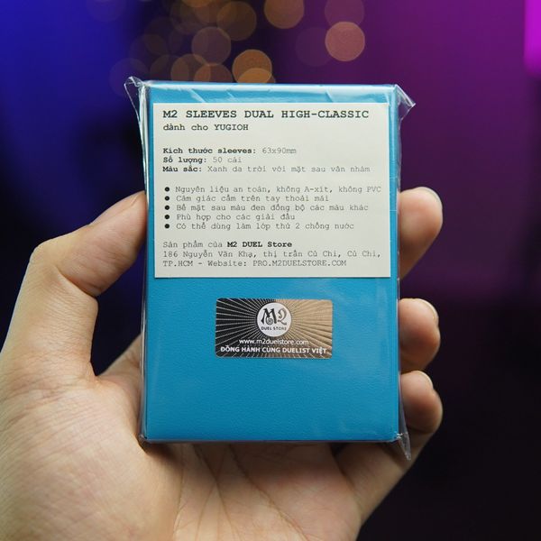 Bọc bài Small size / Yugioh Size M2 High Classic Sleeves - Chính hãng M2 DUEL Store