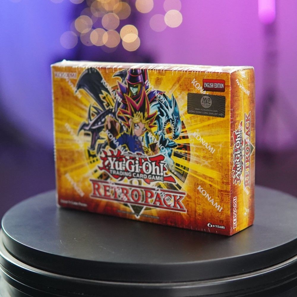 Hộp thẻ bài Yugioh Retro Pack 2024 Collection Box RP01 M2 DUEL PRO