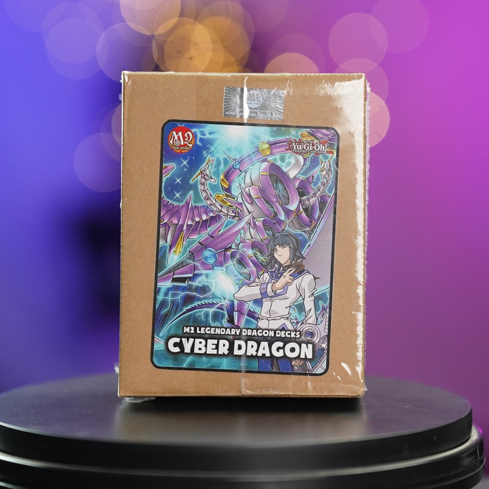 Hp th bi Yugioh Legendary Cyber Dragon Deck - M2 DUEL Pro - M2 DUEL Store
