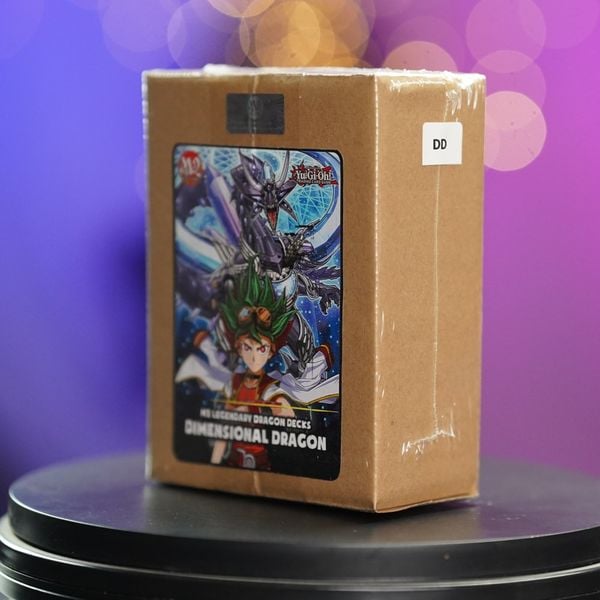 Hộp thẻ bài Yugioh Legendary Dimensional Dragons Deck - Legendary Dragon Decks LEDD C - Chính hãng M2 DUEL Store
