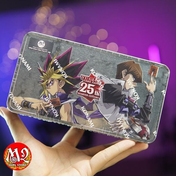 Hộp Thẻ Bài Yugioh 25th Anniversary Tin: Dueling Mirrors - MP24 Mega tin 2024 - Chính Hãng Konami