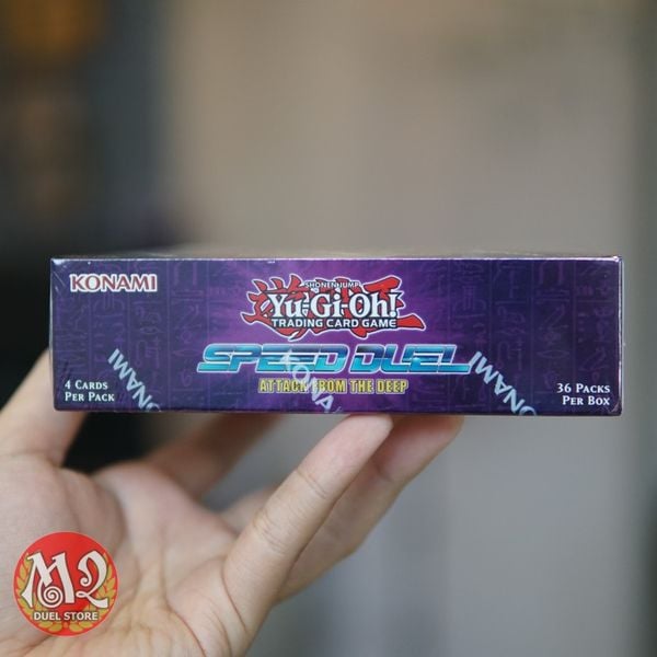 Hộp thẻ bài Yugioh Speed Duel: Attack from the Deep Booster Box - SBAD Chính hãng Konami