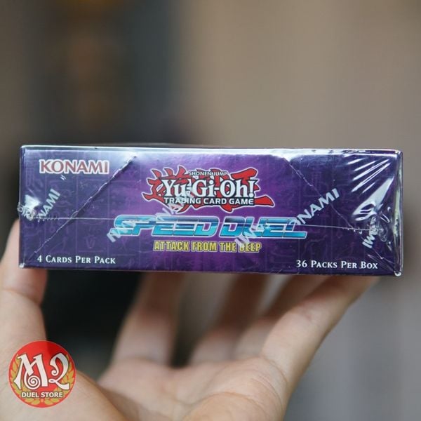 Hộp thẻ bài Yugioh Speed Duel: Attack from the Deep Booster Box - SBAD Chính hãng Konami