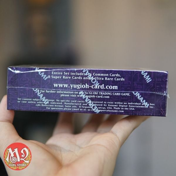 Hộp thẻ bài Yugioh Speed Duel: Attack from the Deep Booster Box - SBAD Chính hãng Konami