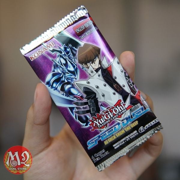 Gói thẻ bài Yugioh Speed Duel Attack from the Deep - Booster Pack - SBAD Chính hãng Konami