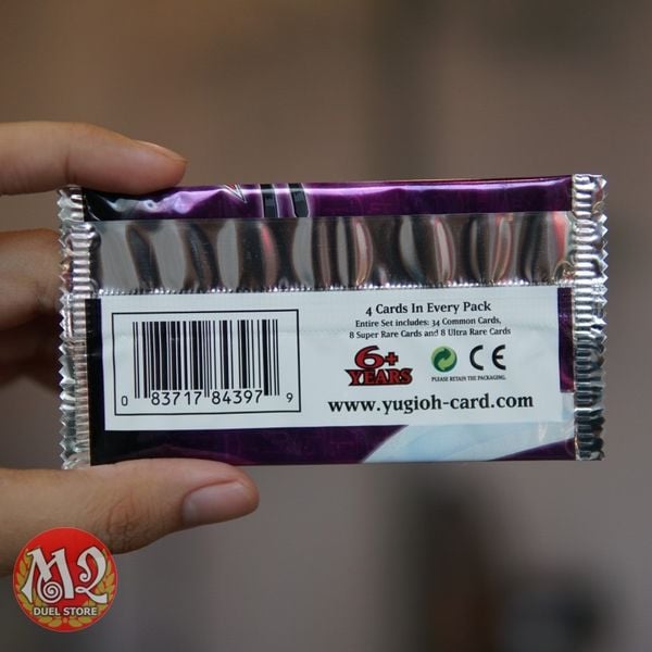 Gói thẻ bài Yugioh Speed Duel Attack from the Deep - Booster Pack - SBAD Chính hãng Konami