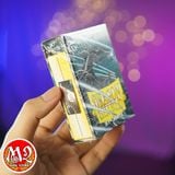 Bọc bài Japanese size Matte Sleeves - Jet Black - Đen bóng - Chính hãng Dragon Shield