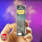 Bọc bài Japanese size Matte Sleeves - Jet Black - Đen bóng - Chính hãng Dragon Shield