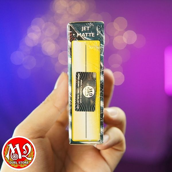 Bọc bài Japanese size Matte Sleeves - Jet - Bóng bẩy - Chính hãng Dragon Shield