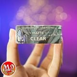 Bọc bài Japanese size Matte Sleeves - Clear - Trong suốt - Chính hãng Dragon Shield