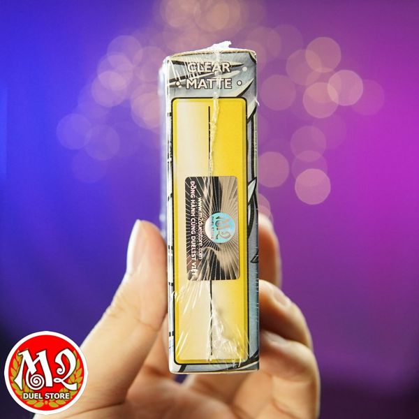 Bọc bài Japanese size Matte Sleeves - Clear - Trong suốt - Chính hãng Dragon Shield