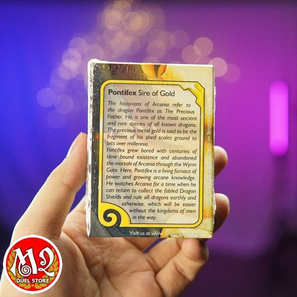 Bọc bài Japanese size Matte Sleeves - Gold - Vàng Thỏi - Chính hãng Dragon Shield