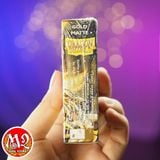 Bọc bài Japanese size Matte Sleeves - Gold - Vàng Thỏi - Chính hãng Dragon Shield