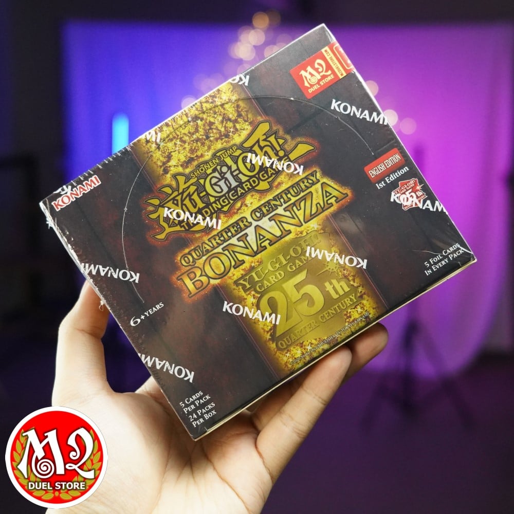 EU英語版】Quarter Century Bonanza 3BOX