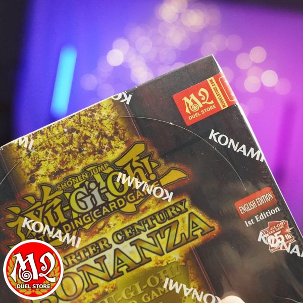 Hộp thẻ bài Yugioh Quarter Century Bonanza Booster Box - Rarity Collection RA03 Chính hãng Konami