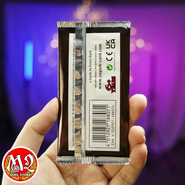 Hộp thẻ bài Yugioh Quarter Century Bonanza Booster Box - Rarity Collection RA03 Chính hãng Konami