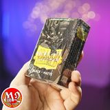 Bọc bài Japanese size Matte Sleeves - Black - Đen - Chính hãng Dragon Shield