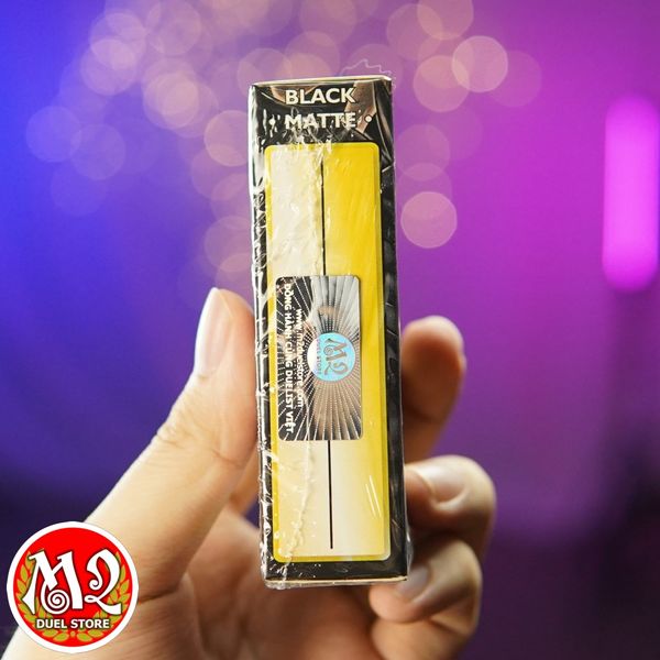 Bọc bài Japanese size Matte Sleeves - Black - Đen - Chính hãng Dragon Shield