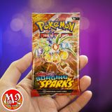 Gói thẻ bài Pokemon TCG Scarlet & Violet SURGING SPARKS Booster Pack - Chính hãng Nintendo