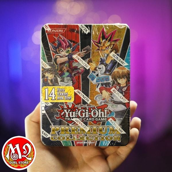 Hộp thẻ bài Yugioh 2012 Premium Collection Tin - PRC1 - Chính hãng Konami