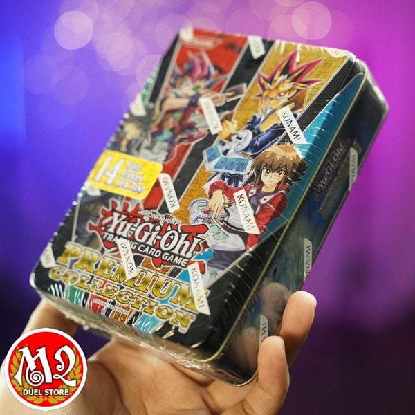 Hộp thẻ bài Yugioh 2012 Premium Collection Tin - PRC1 - Chính hãng Konami