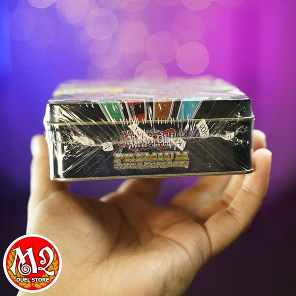 Hộp thẻ bài Yugioh 2012 Premium Collection Tin - PRC1 - Chính hãng Konami