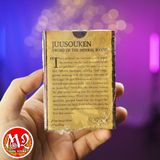 Bọc bài Japanese size Matte Sleeves - Blood Red - Đỏ Huyết - Chính hãng Dragon Shield