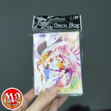 Xả kho Combo Bọc bài Standard size + Hộp đựng bài Checkmate Full-View Deck Box for No Game No Life - Chính hãng Ultra PRO
