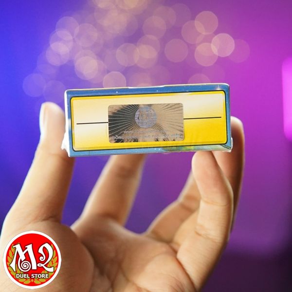 Bọc bài Japanese size Matte Sleeves - Sapphire - Xanh đá quý - Chính hãng Dragon Shield