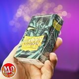 Bọc bài Japanese size Matte Sleeves - Mint - Bạc hà - Chính hãng Dragon Shield