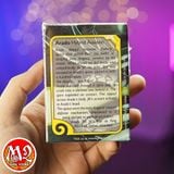 Bọc bài Japanese size Matte Sleeves - Mint - Bạc hà - Chính hãng Dragon Shield