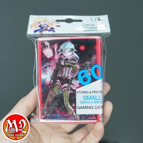 Xả kho Bọc bài Small size Phantom Bullet (60ct) for Sword Art Online II - Chính hãng Ultra Pro