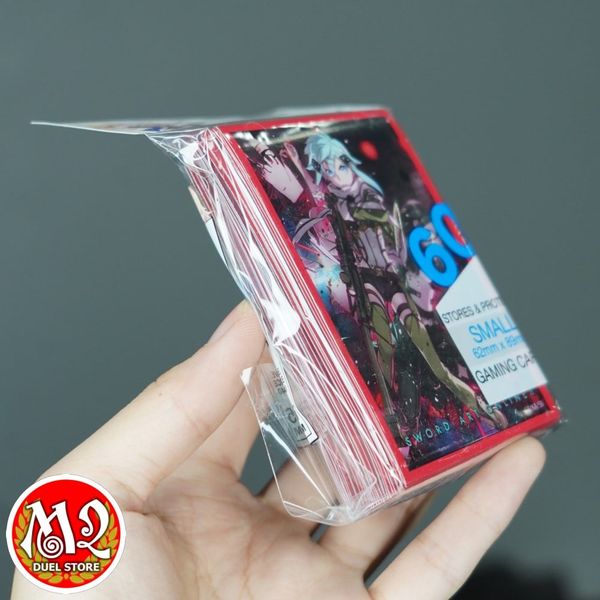 Xả kho Bọc bài Small size Phantom Bullet (60ct) for Sword Art Online II - Chính hãng Ultra Pro
