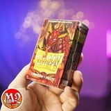Bọc bài Japanese size Matte Sleeves - Crimson - Đỏ thắm - Chính hãng Dragon Shield