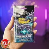 Bọc bài Japanese Size Inner Sleeves Perfect Fit - Clear - Trong suốt - Chính hãng Dragon Shield