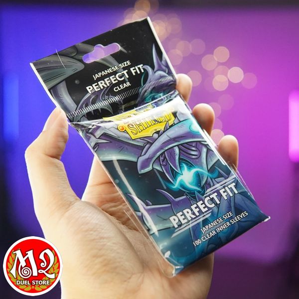 Bọc bài Japanese Size Inner Sleeves Perfect Fit - Clear - Trong suốt - Chính hãng Dragon Shield
