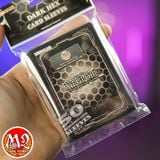 Bọc bài Yugioh Dark Hex Card Sleeves - Chính hãng Konami