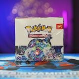 Hộp thẻ bài Pokemon TCG Scarlet & Violet STELLAR CROWN Booster Box - Chính hãng Nintendo