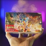 Hộp thẻ bài Pokemon TCG Scarlet & Violet STELLAR CROWN Booster Box - Chính hãng Nintendo