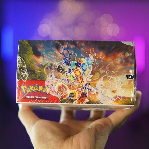 Hộp thẻ bài Pokemon TCG Scarlet & Violet STELLAR CROWN Booster Box - Chính hãng Nintendo