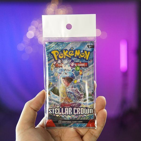 Gói thẻ bài Pokemon TCG Scarlet & Violet STELLAR CROWN Booster Pack - Chính hãng Nintendo