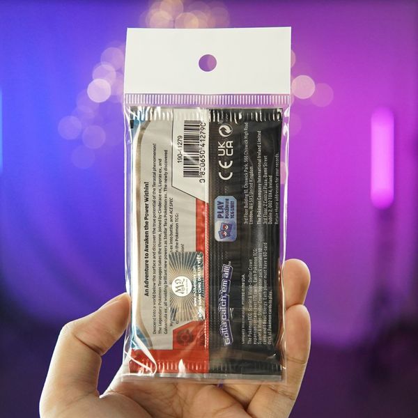 Gói thẻ bài Pokemon TCG Scarlet & Violet STELLAR CROWN Booster Pack - Chính hãng Nintendo