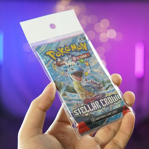 Gói thẻ bài Pokemon TCG Scarlet & Violet STELLAR CROWN Booster Pack - Chính hãng Nintendo